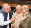 قومی اسمبلی  اجلاس میں حکومت اور اپوزیشن کے درمیان غیر معمولی سیاسی رابطے