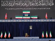شہید خامنہ ای اور اہلخانہ کی میتیں شیشے کے تابوت میں عوامی دیدار کیلئے رکھ دی گئیں