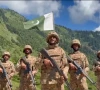 یومِ آزادی کے موقع پر ایل او سی پر موجود پاک فوج کے جوانوں نے وطن سے وفا اور قومی عزم کا پیغام دیا