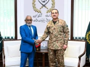 مالدیپ کی پارلیمنٹ کے اسپیکر کی فیلڈ مارشل سے ملاقات