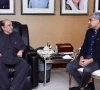 صدر مملکت آصف علی زرداری سے وزیر داخلہ محسن نقوی کی اہم ملاقات
