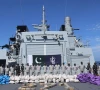 پاک بحریہ کے سمندر میں 2 بڑے آپریشنز  ۔ منشیات کی بڑی کھیپ قبضے میں لے لی