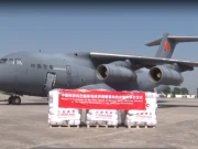 سیلاب متاثرین کی امداد کے لیے چین کی جانب سے سامان کے 2 جہاز پاکستان پہنچ گئے