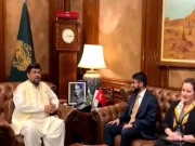 گورنر سندھ سے ترکیہ کے قونصل جنرل کی ملاقات، دو طرفہ تعلقات مزید مضبوط بنانے پر اتفاق