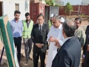 وزیر داخلہ کا نیشنل پولیس اکیڈمی کا دورہ،اپ گریڈیشن پراجیکٹ پر پیشرفت کا جائزہ