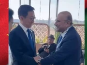صدرِ مملکت کی چین کے نائب صدر سے ملاقات،علاقائی و عالمی فورمز پر قریبی تعاون جاری رکھنے پر اتفاق
