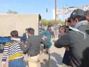 کراچی: باغ جناح میں پی ٹی آئی کارکنان کا پولیس پر پتھراؤ، پولیس کی شیلنگ، متعدد کارکن زیر حراست