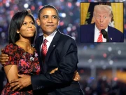 صدر ٹرمپ نے باراک اوباما اور ان کی اہلیہ کی نامناسب تصویر شیئر کردی