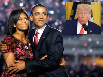 صدر ٹرمپ نے باراک اوباما اور ان کی اہلیہ کی نامناسب تصویر شیئر کردی