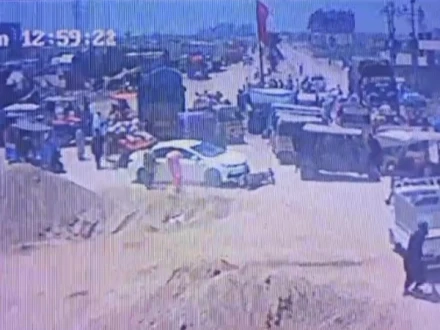 کراچی: سبزی منڈی کےقریب 75 لاکھ روپے لوٹ لیے گئے، مزاحمت پر پیٹرول پمپ مالک زخمی، ویڈیو سامنے آگئی