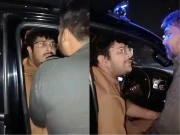 کراچی: گاڑی روکنے پر خاتون پولیس افسر کا بیٹا آپے سے باہر، اہلکاروں سے بدسلوکی کی ویڈیو وائرل