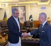 وزیر داخلہ محسن نقوی سے امریکا کے نائب وزیر خارجہ برائے جنوبی و وسطی ایشیائی امور کی ملاقات 