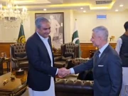 وزیر داخلہ محسن نقوی سے امریکا کے نائب وزیر خارجہ برائے جنوبی و وسطی ایشیائی امور کی ملاقات 