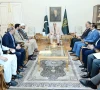 ایم کیو ایم وفد کی وزیراعظم سے اہم ملاقات، بجٹ کے حوالے سے گفتگو