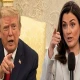 ٹرمپ خاتون رپورٹر پر برس پڑے؛ صحافی کے بچوں کو بھی نشانہ بنایا گیا؛ ویڈیو وائرل