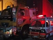 کراچی؛ کریم آباد فلائی اوور کے قریب ٹریلر کی ٹکر سے موٹر سائیکل سوار جاں بحق