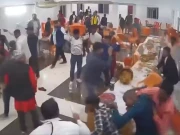 رس گلے ختم ہونے پر شادی میدان جنگ بن گئی، دلہا اور دلہن کے اہلخانہ لڑ پڑے، ویڈیو وائرل