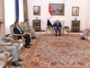 فیلڈ مارشل کی مصر کے صدر سے ملاقات، خطے میں امن و استحکام سمیت اہم امور پر تبادلہ خیال