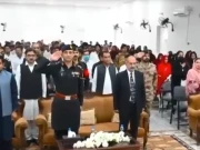 آئی جی ایف سی بلوچستان (ساؤتھ) کا تربت لاء کالج کا دورہ