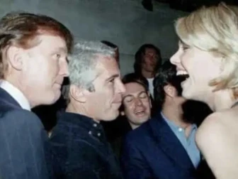 بدنام زمانہ جنسی اسکینڈل کے سرغنہ اور لڑکیوں کیساتھ ٹرمپ کی تصاویر