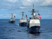 امریکا نے آبنائے ہرمز سے ایران کی بچھائی گئی بارودی سرنگیں صاف کرنے کا عمل شروع کردیا