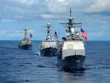 امریکا نے آبنائے ہرمز سے ایران کی بچھائی گئی بارودی سرنگیں صاف کرنے کا عمل شروع کردیا