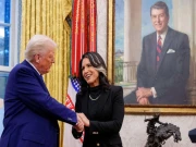 تلسی گیبارڈ کے مبینہ طور پر ٹرمپ کیساتھ ایران جنگ پر اختلافات تھے