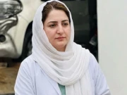  تیزاب گردی کا شکار ڈاکٹر ماہ نور ناصر علاج کے لیے کراچی منتقل