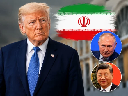 چین اور روس نے یقین دلایا ہے کہ ایران کو اسلحہ فروخت نہیں کریں گے؛ ٹرمپ
