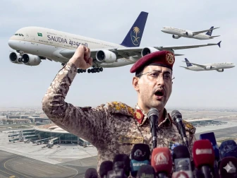 سعودی فضائی حدود ہمارے حملوں کا مرکز ہوگا؛ ترجمان حوثی (اے آئی سے بنوائی گئی تصوراتی تصویر)