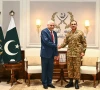 روسی وزیر داخلہ  کی فیلڈ مارشل سید عاصم منیر سے ملاقات 