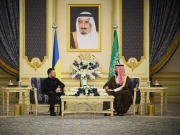 یوکرین کے خلیجی ممالک کیساتھ دفاعی معاہدے طے پاگئے