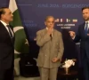 امریکی نائب صدر جے ڈی وینس سے وزیر اعظم شہباز شریف کی ملاقات، فیلڈ مارشل بھی موجود 