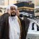شیخ ابراہیم المدنی کی فجر مین دی گئی زندگی کی آخری اذان وائرل ہوگئی؛ (فوٹو؛ اے آئی)