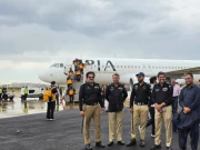 پی ایس ایل11: پشاور زلمی اور حیدرآباد کنگز مین کی ٹیمیں کراچی  پہنچ گئیں