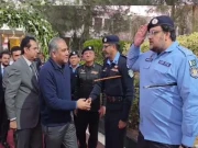 وفاقی وزیر داخلہ محسن نقوی اور وزیر مملکت داخلہ طلال چوہدری کا ایلیٹ پولیس ٹریننگ سینٹر کا دورہ