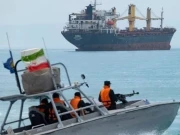 ایرانی پاسداران انقلاب کی آبنائے ہرمز پر تیسرے جہاز پر فائرنگ