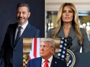 کامیڈین جمی کمل نے میلانیا ٹرمپ کا لائیو شو میں مذاق بنایا تھا