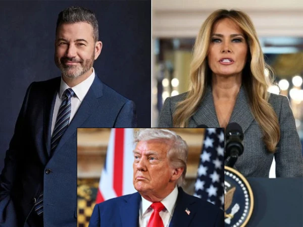 صدر ٹرمپ نے اہلیہ کا مذاق بنانے پر کامیڈین جمی کمل کو برطرف کرنے کا مطالبہ کردیا