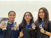 کوالالمپور میں پاکستانی نوجوان سکواش سٹار ’علی سسٹرز‘ کا راج