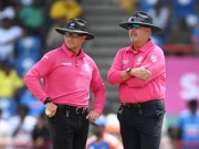 چیمپئنز ٹرافی کے افتتاحی میچ کیلئے میچ آفیشلز کا اعلان