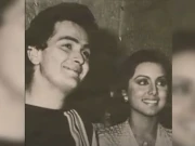 نیتو کپور نے رشی کپور کیساتھ منگنی کی یادگار تصویر شیئر کردی