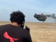  فلم کی شوٹنگ کے دوران معروف اسٹنٹ مین حادثے کا شکار ہوکر ہلاک، ویڈیو وائرل