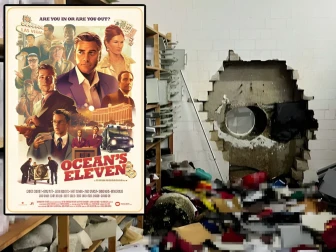 جرمنی میں فلمی انداز میں کی گئی چوری کی انوکھی واردات