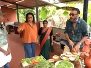 کھانا پکاتے پکاتے بنی ہنسی مذاق کی ہنڈیا؛ جیکی دادا اور فرح کی مستی بھری نوک جھونک 