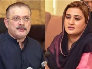 تاجروں کو مذاق پر جھاڑ پلانا اور اب یہ؟ عظمیٰ بخاری کا شرجیل میمن کو جواب