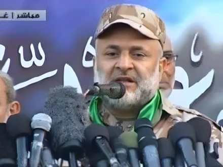 اسرائیلی فوج نے اُس گاڑی کو نشانہ بنایا جس میں حماس کمانڈر رعد سعد سوار تھے