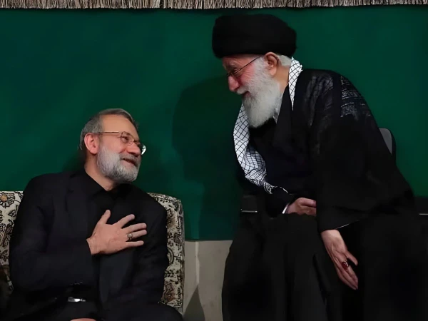 علی لاریجانی کے قاتلوں کو جلد کڑی سزا بھگتنا پڑے گی؛ مجتبیٰ خامنہ ای
