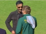 اجے دیوگن کی اسٹیڈیم میں شاہد آفریدی سے ملاقات، بھارت میں ہنگامہ مچ گیا