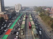 لاہور میں بیجنگ طرز پر سائیکل اور موٹرسائیکل سواروں کیلئے الگ راستہ مختص